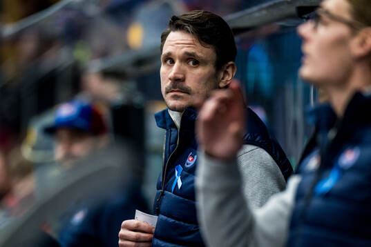 Oskarshamns tränare Björn Karlsson