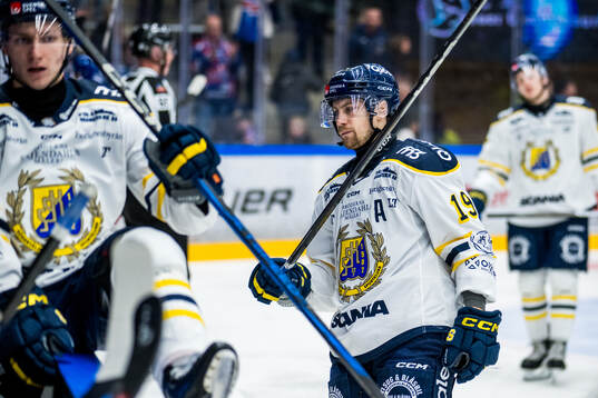 Södertäljes Hampus Harlestam deppar