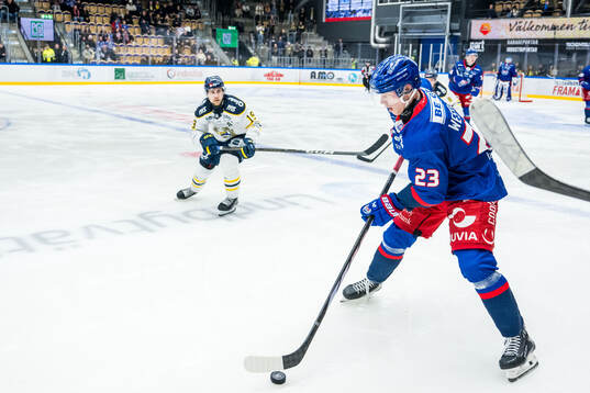 Södertäljes Hampus Harlestam och Oskarshamns Gustaf