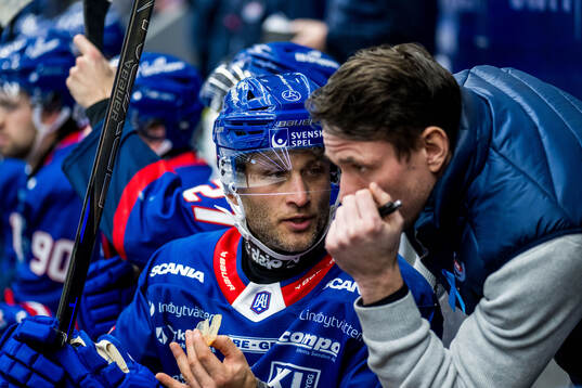 Oskarshamns Carter Camper och tränare Björn Karlsson