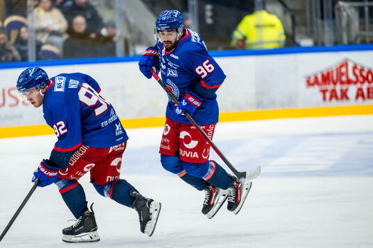 Oskarshamns Zion Nybeck och Kevin Karlsson