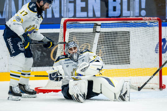Södertäljes målvakt Frans Tuohimaa