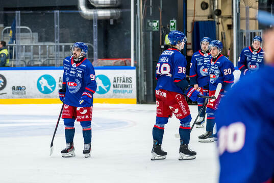 Oskarshamns Kevin Karlsson deppar