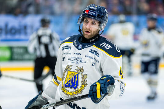 Södertäljes Sebastian Dyk