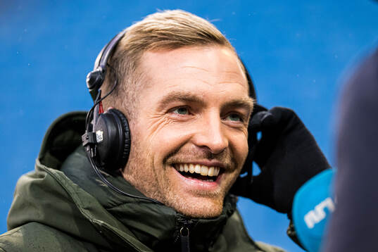 Kristoffer Lie Løkberg of NRK