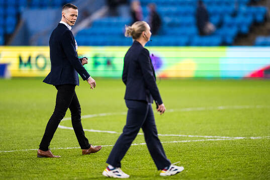 Sigurd Smehus Kringstad, referee