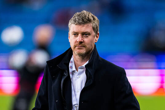 Andreas Hagen, head coach of Fredrikstad