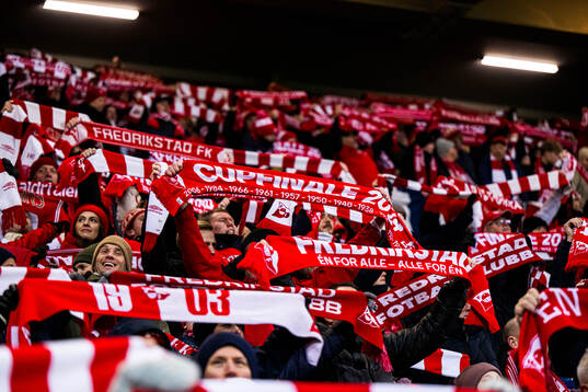 Spectators in the stands