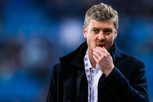 Andreas Hagen, head coach of Fredrikstad