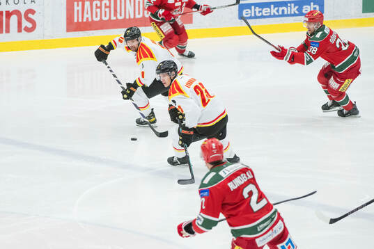 Brynäs Anton Rödin och Oskar Lindblom