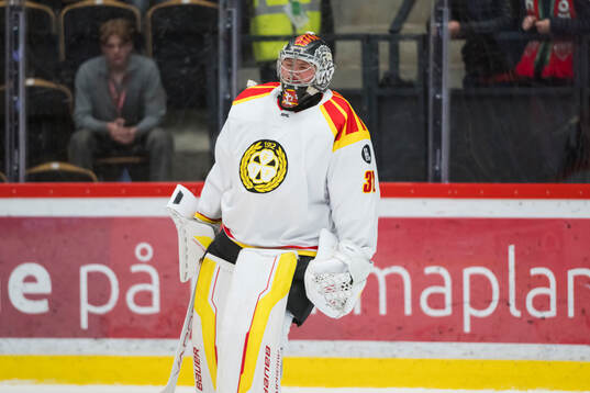 Brynäs målvakt Erik Källgren