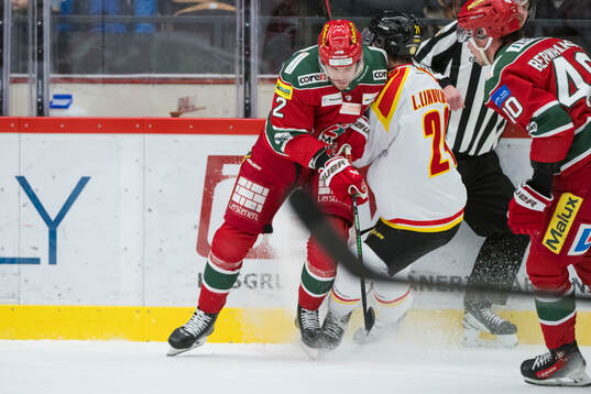 Modos David Rundblad  och Brynäs Oskar Lindblom