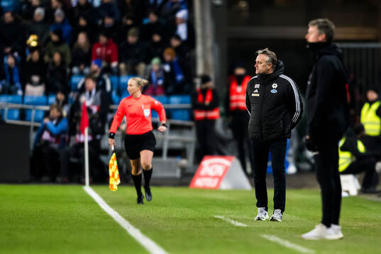 Erling Moe, head coach of Molde