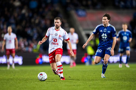 Simen Rafn of Fredrikstad