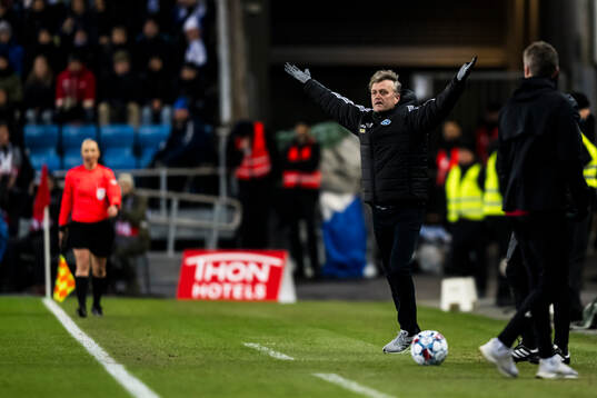 Erling Moe, head coach of Molde