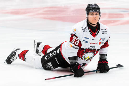 Malmö Redhawks Fredrik Händemark