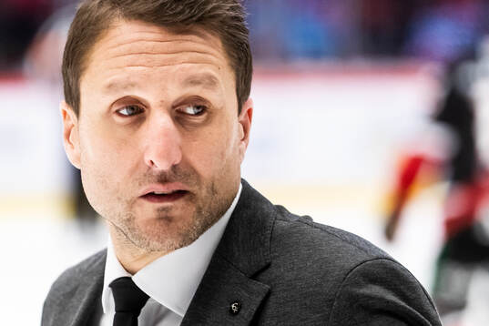 Malmö Redhawks tränare Tomas Kollar