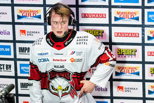 Malmö Redhawks Petter Vesterheim
