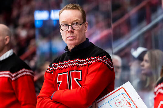Örebros tränare Niklas Eriksson