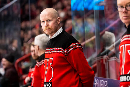 Örebros assisterande tränare Tobias Thermell