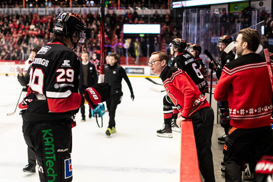 Örebros tränare Niklas Eriksson
