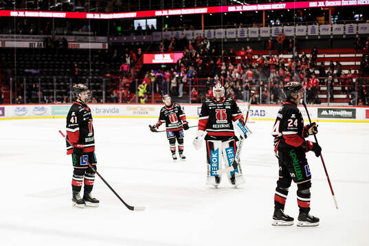 Örebros Felix Färhammar, Jonas Arntzen och Hannes