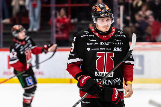 Örebros Milton Oscarson deppar