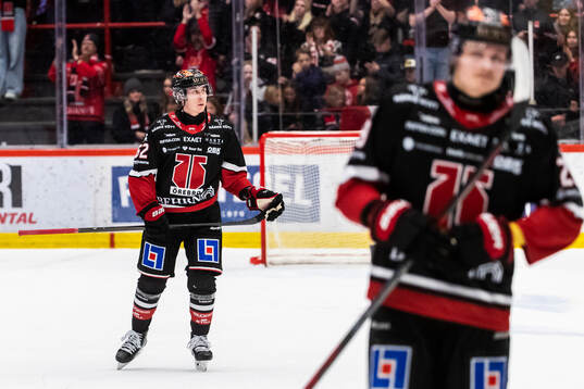 Örebros Robert Leino deppar