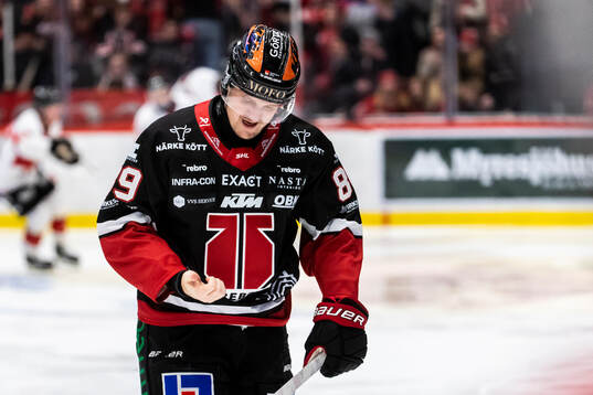 Örebros Patrik Karlkvist deppar