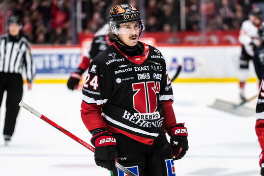 Örebros Hannes Björninen deppar