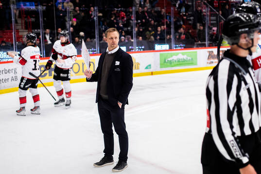Malmö Redhawks assisterande tränare Bert Robertsson