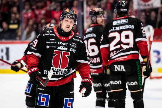 Örebros Patrik Karlkvist deppar