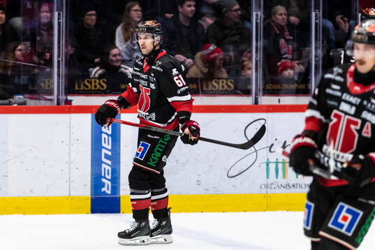 Örebros Ludvig Larsson deppar