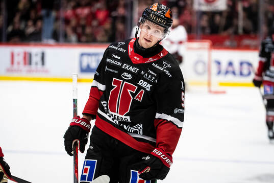 Örebros Gustav Backström deppar