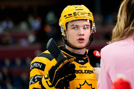 Skellefteås Axel Sandin Pellikka