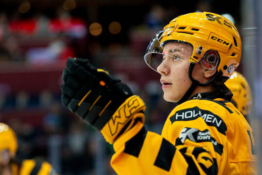 Skellefteås Valter Lindberg