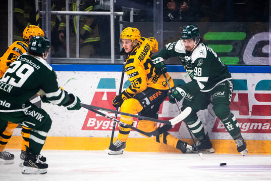 Bläddra bland fler bilder av Ishockey, SHL, Färjestad - Skellefteå