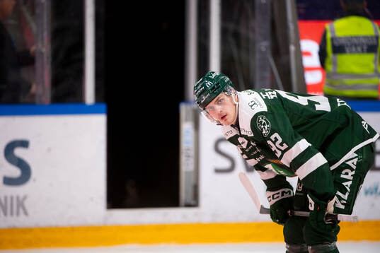 Färjestads Lucas Forsell deppar efteråt  ishockeymatchen