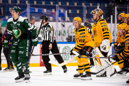 Skellefteås Pär Lindholm jublade med lagkamrater