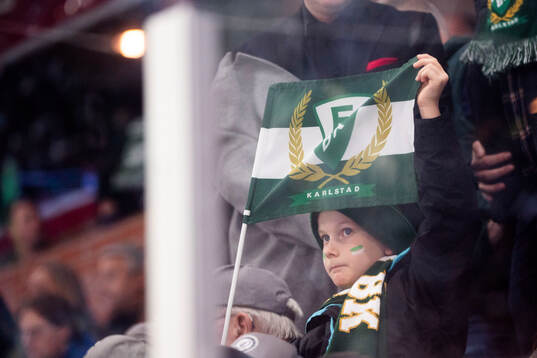 Färjestads supporter