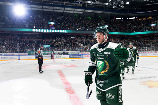 Färjestads Axel Bergkvist
