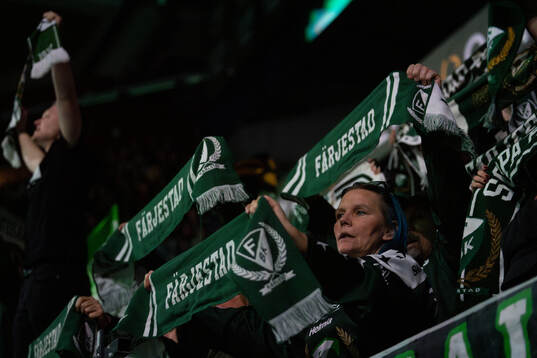 Färjestads supporter