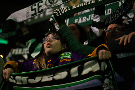Färjestads supporter