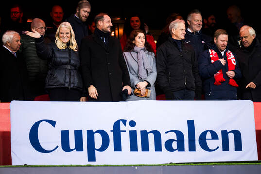 Crown Princess Mette-Marit, Crown Prince Haakon of Norway,
