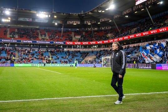 Erling Moe, head coach of Molde