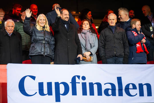 Per Ravn Omdal, former president of the Norwegian Football