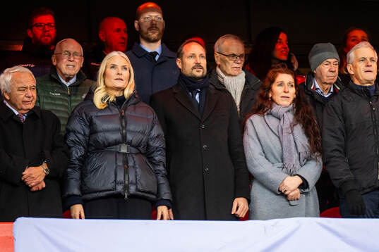 Per Ravn Omdal, former president of the Norwegian Football