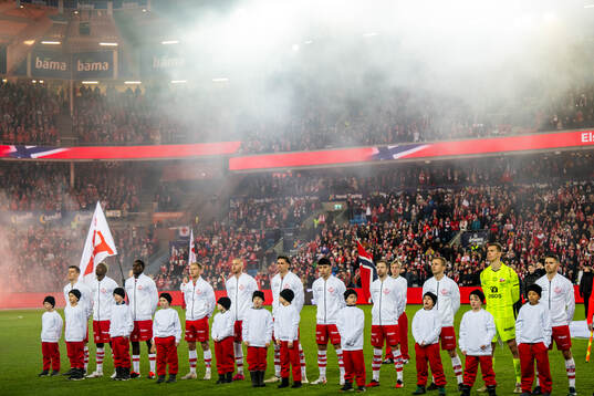 Players of Fredrikstad