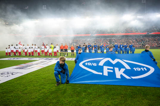 The two teams