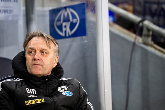 Erling Moe, head coach of Molde